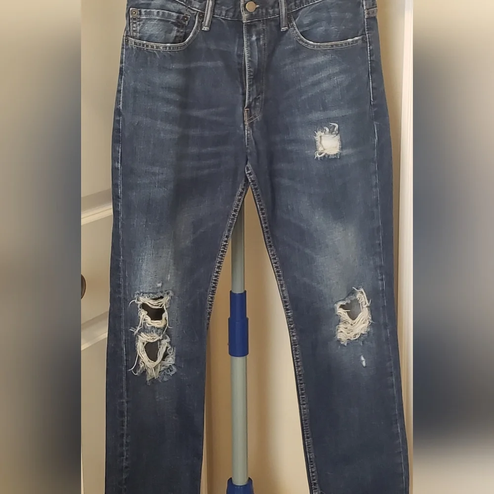 Levi's‎ Strauss 511 Ripped Men's Denim Jeans